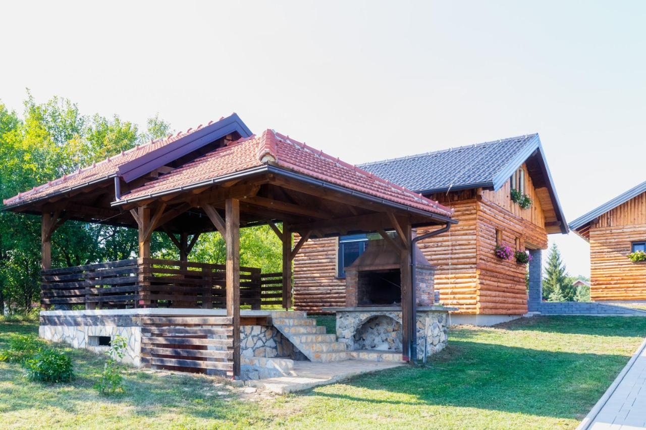 Timber Fairies Villa Slunj Exterior photo