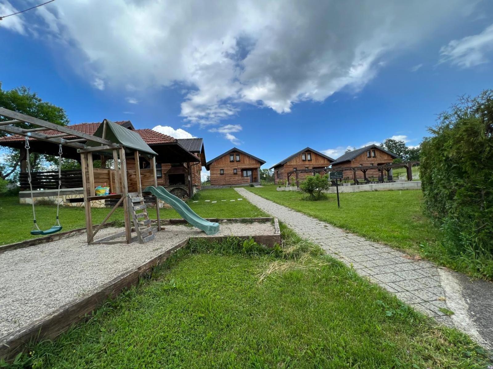 Timber Fairies Villa Slunj Exterior photo