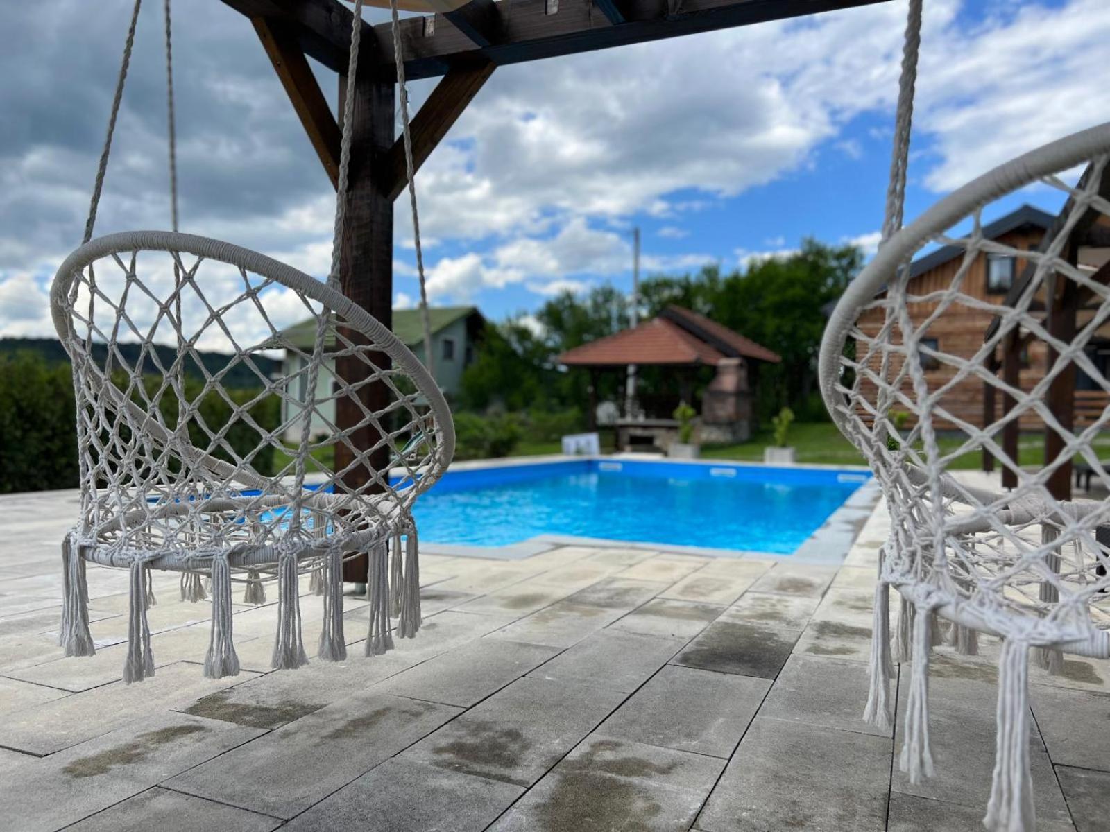 Timber Fairies Villa Slunj Exterior photo