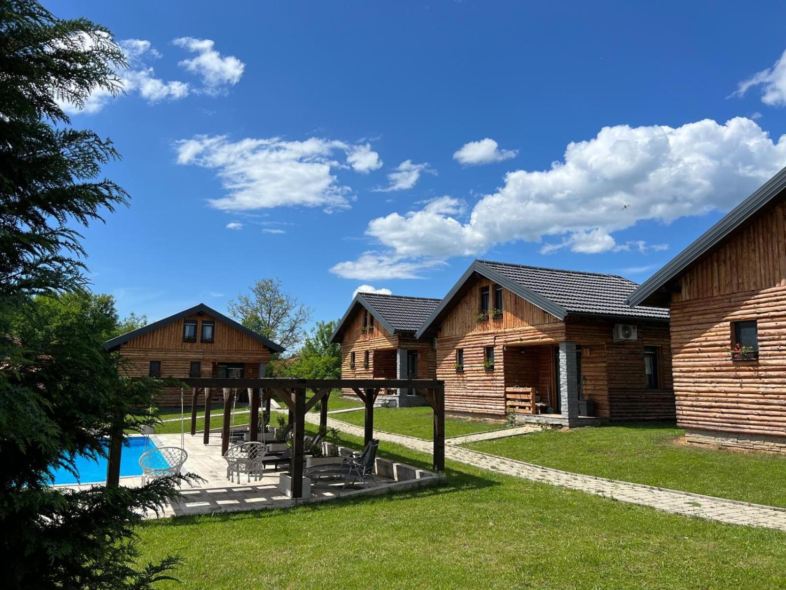 Timber Fairies Villa Slunj Exterior photo