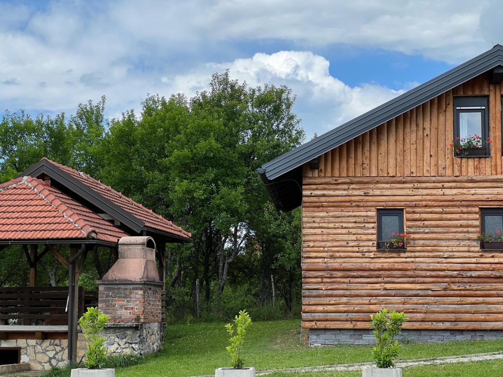 Timber Fairies Villa Slunj Exterior photo